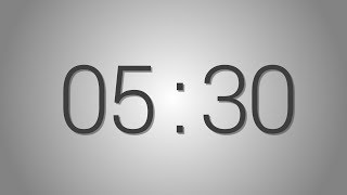 5 Minutes 30 seconds countdown Timer  Beep at the end  Simple Timer five min thirty sec [upl. by Neddra]