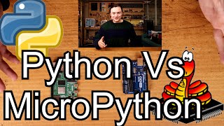 Python Vs MicroPython  Comparison amp Installation Locations [upl. by Bettine]