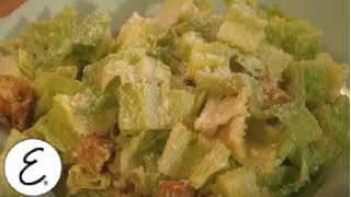 Classic Caesar Salad  Emeril Lagasse [upl. by Esmaria181]