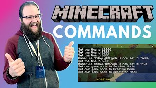 How to Use Commands in Minecraft [upl. by Cris]