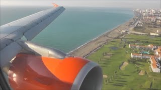 EasyJet Airbus A319111  London Luton to Malaga Full Flight [upl. by Siubhan]