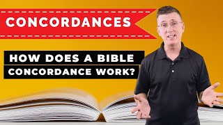 How Does a Bible Concordance Work [upl. by Aicilegna]