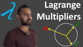 Lagrange Multipliers  Data Science Basics [upl. by Ardnassac266]