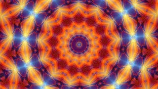 428 HZ  Magic Mandala  Color Therapy Music  Healing Vibrations [upl. by Northrup685]