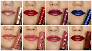 Smashbox Be Legendary Liquid Lipstick Review amp Swatches [upl. by Ativad]