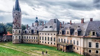 Inside a Millionaires Abandoned Fairytale Palace [upl. by Aneetak]