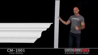 CM1001 Crown Molding [upl. by Artcele]