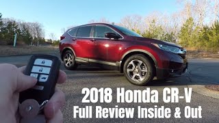 2018 Honda CRV  Full Review Inside amp Out [upl. by Smiley]