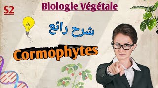 Biologie végétale en Arabe les cormophytes en Arabe SVI S2 [upl. by Ilwain]