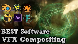 Best VFX Compositing Software [upl. by Furtek]