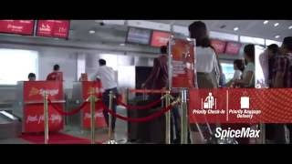 SpiceJet TVC  SpiceMax [upl. by Aryan]