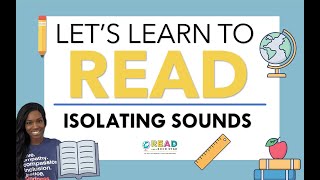 Isolating Sounds Video  Phonemic Awareness [upl. by Anivid468]