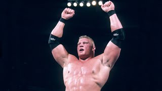 Brock Lesnar wins the Royal Rumble Match Royal Rumble 2003 [upl. by Soneson]