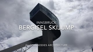 Bergisel Skijump Innsbruck  Architectural masterpiece and tourist attraction  allthegoodiescom [upl. by Nittirb992]