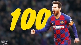 Lionel Messi  Top 100 Goals Ever With Commentary [upl. by Henning]