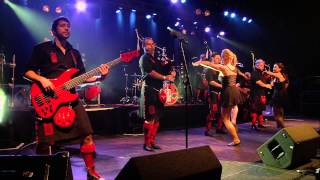 Red Hot Chilli Pipers  Insomnia LIVE [upl. by Lari186]