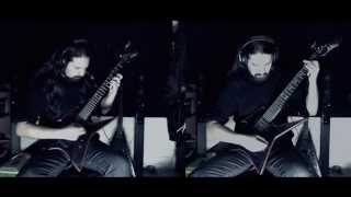 Immolation  Close To a World Below Guitar Cover [upl. by Belac]