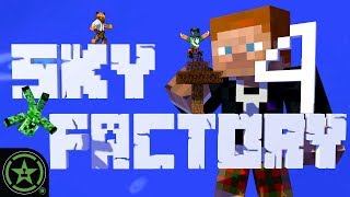 Start from Nothing  Sky Factory 4 Part 1  Lets Play [upl. by Airasor]