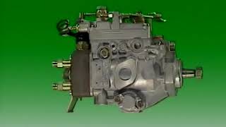 How Rotary Type Fuel Injection Pump Works [upl. by Nalac681]