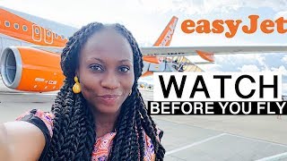 EASYJET ECONOMY FLIGHT REVIEW  MY FIRST TIME FLYING  Sassy Funke [upl. by Voletta]