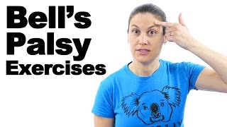 Bells Palsy Exercises  Ask Doctor Jo [upl. by Crean]