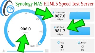 Synology NAS Network Speed Test  How to test your NAS Network Performance [upl. by Yllus]