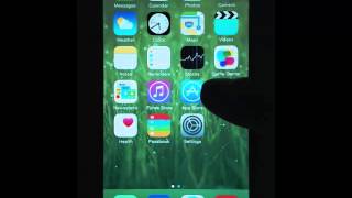 How to  iPhone 6 App store and installing apps [upl. by Krug]