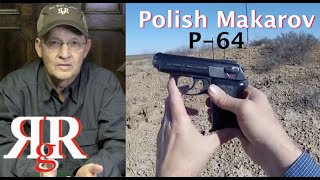 Polish P64 Makarov 9x18 Review [upl. by Patsy840]