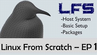 Linux From Scratch 710  1 Build Your Own Operating System [upl. by Eyar]