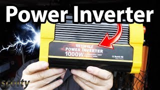 How to Install Power Inverter in Your Car How It Works [upl. by Alpheus]