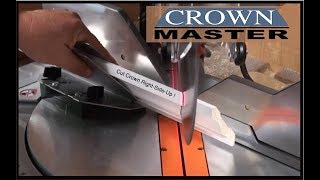 CrownMaster Crown Molding Jig [upl. by Rudich]