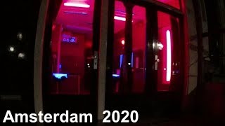 2020 Amsterdam RED LIGHT DISTRICT News amp views night amp day [upl. by Eiloj94]