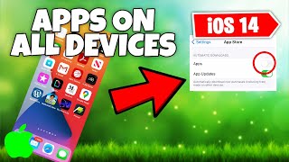 How To Stop Apps Downloading On All iOS Devices Automatically iPhone amp iPad [upl. by Gahan489]