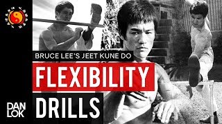 Bruce Lee’s Personal Flexibility Training [upl. by Zerimar]