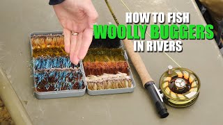 HOW TO Fish Woolly Buggers In Rivers [upl. by Nido]