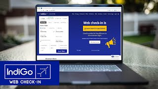 How to Web Check in  Indigo [upl. by Fleeman]