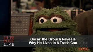 Oscar The Grouch Reveals Why He Lives In A Trash Can [upl. by Shaffert159]