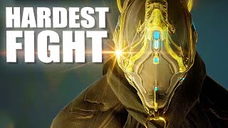 HARDEST FIGHT SO FAR   DEPLETING UMBRAS SHIELDS  Warframe [upl. by Trudey]