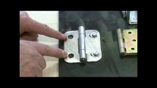 Learn about different types of hinges [upl. by Reham663]