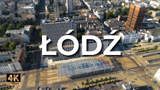 Łódź z drona  LECE W MIASTO™ 4k [upl. by Airbas]