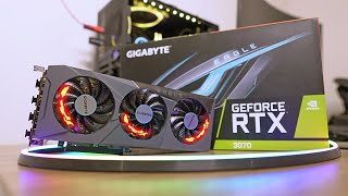 RTX 3070 Gigabyte Eagle OC unboxing and benchmark [upl. by Ola]