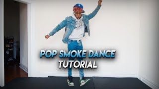 3 Pop Smoke Dance Moves To Learn in 2021  Woo Dance Tutorial [upl. by Asela]