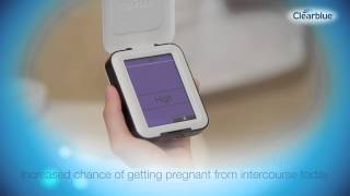 How to use the Clearblue Advanced Fertility Monitor [upl. by Lareine]