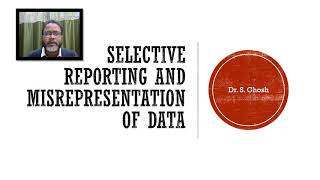 Selective Reporting and Misrepresentation of Data [upl. by Sivrep]