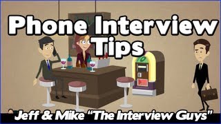 Top 5 Phone Interview Tips [upl. by Iover]