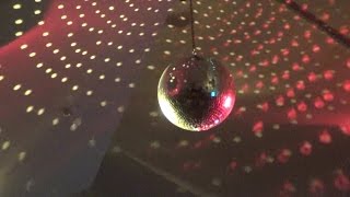 How to install a Disco Mirror Ball [upl. by Auohs]