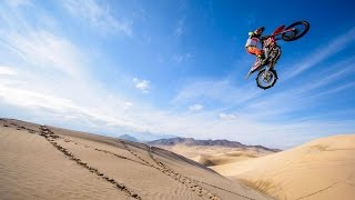 A Freeride Motocross Paradise in the Dunes of the Mojave [upl. by Fifi]