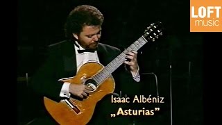 Manuel Barrueco Isaac Albéniz  Asturias [upl. by Ressler188]