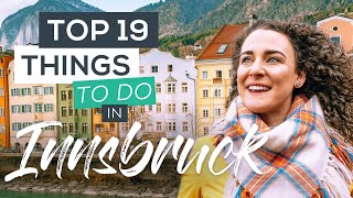 Top 19 Things to do in Innsbruck Austria Tirol  Shot on Fujifilm XA7 [upl. by Asilrac]