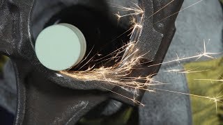 How to Use a Pneumatic Die Grinder [upl. by Celestyn]